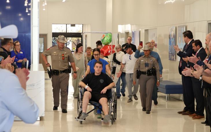 Texas DPS Trooper Released From Hospital