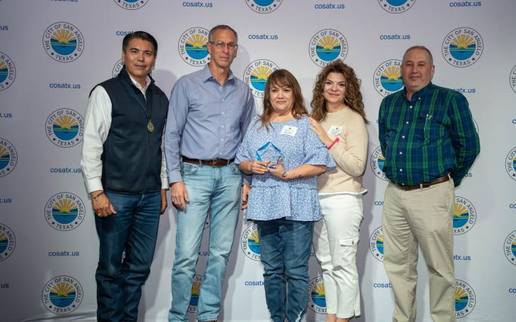 Building Permits Clerk Annette Garza