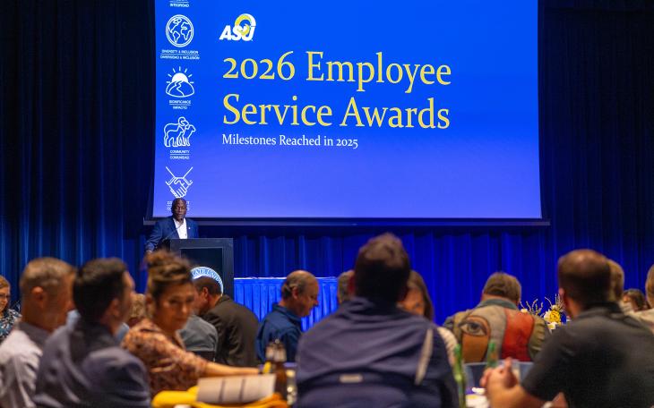 ASU 2026 Employee Service Awards Banquet