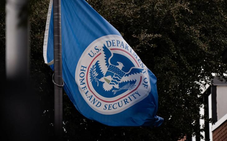 U.S. Immigration and Customs Enforcement facility in Dallas on Sept. 24, 2025.