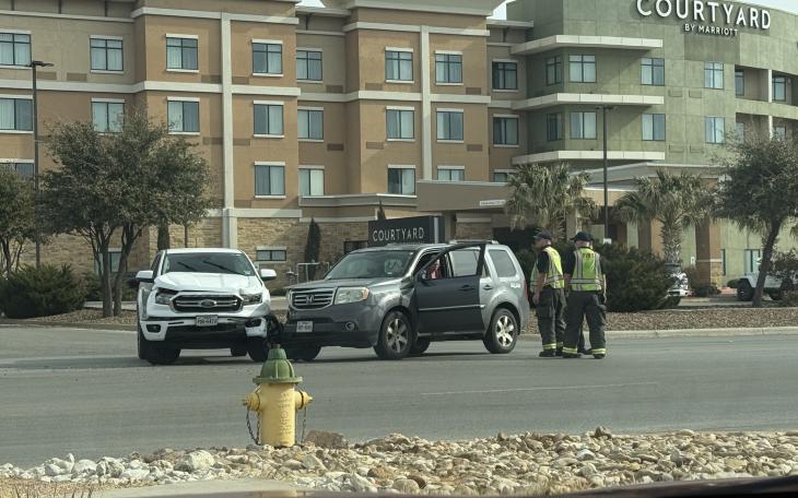 A man was taken to the hospital Friday morning after a crash on Southwest Boulevard.