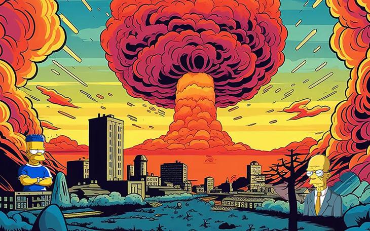 "Mr. Burns, a Post-Electric Play"