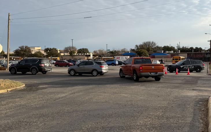SAN ANGELO, TX — San Angelo Central High School was evacuated early this morning shortly after 8 a.m. after receiving a threatening voicemail.