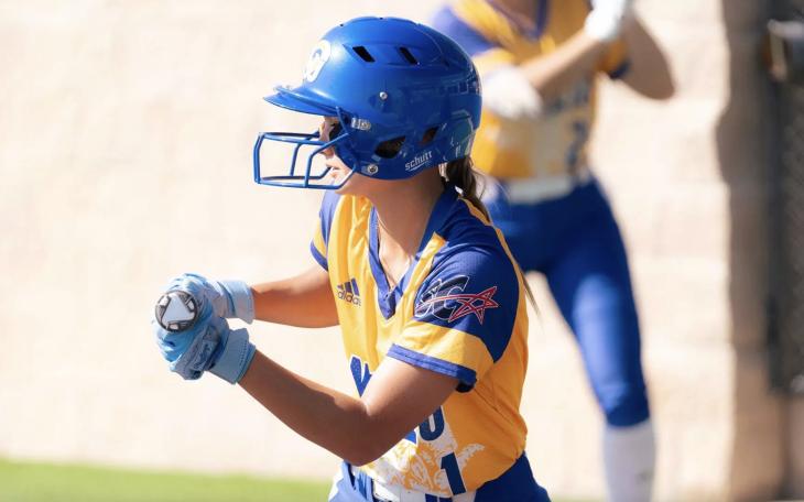 Angelo State Softball's Karli Manney