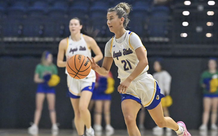 Angelo State's Majik Esquivel