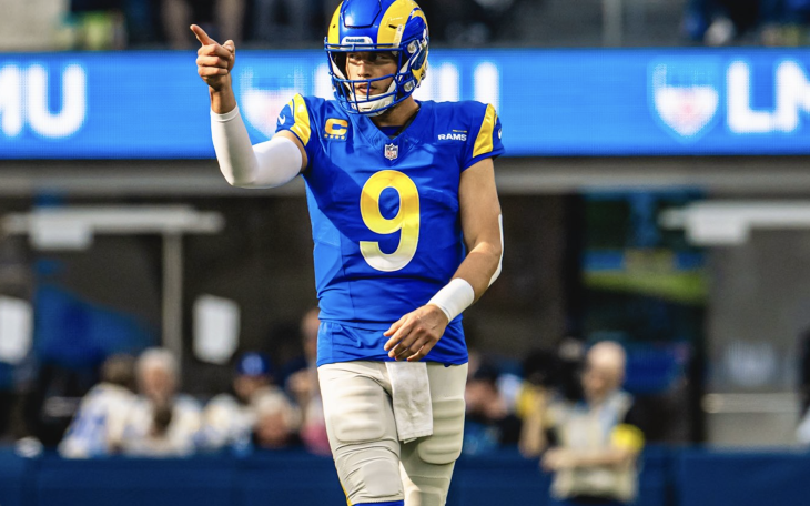 Los Angeles Rams quarterback Matthew Stafford was named the NFL's Most Valuable Player for the 2025 season.