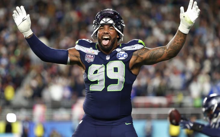 Seattle Seahawks' Leonard Williams