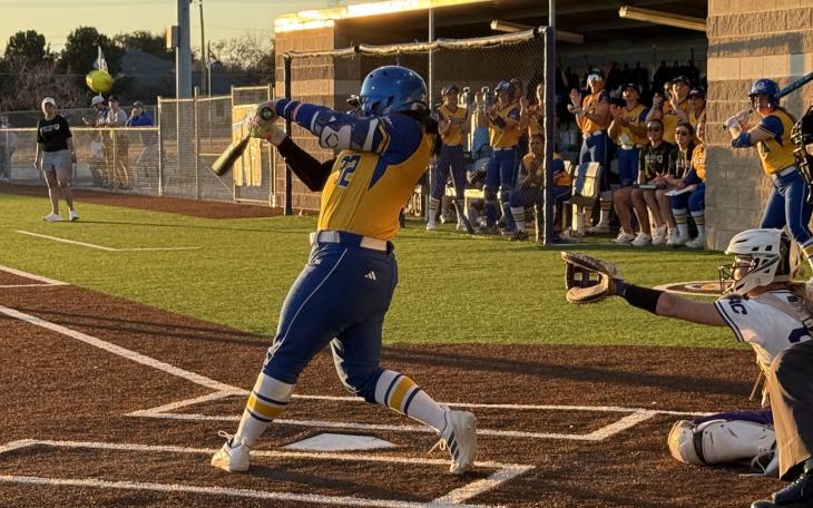 Angelo State's Tatiana Trotter