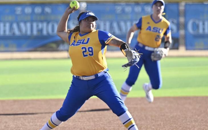 Angelo State's Zoey Sifuentes