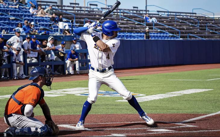 Angelo State's Austin Beck