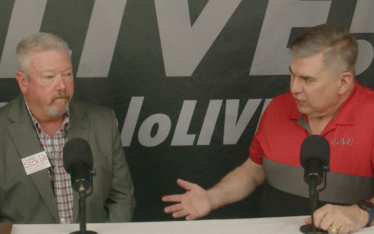 Chad Decker and Joe Hyde