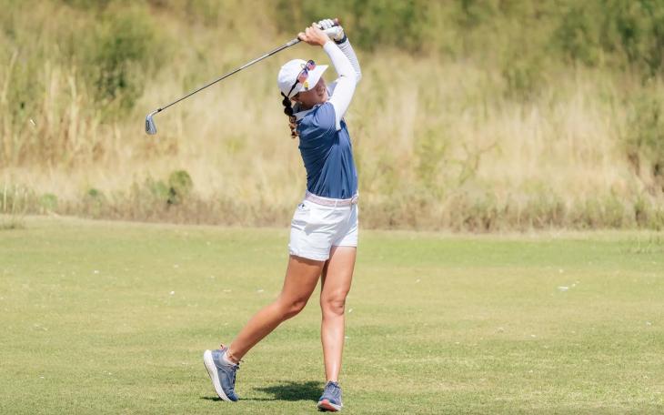 Angelo State Rambelles Mia Clarke