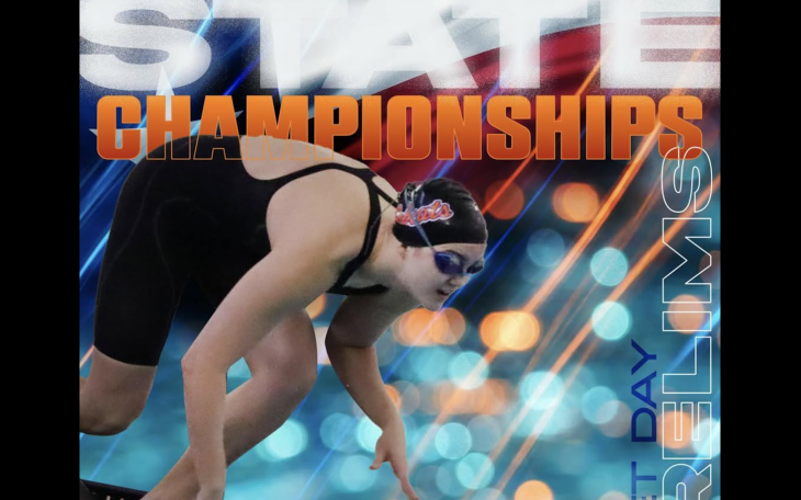 San Angelo Central’s Elsa Reel qualified for the finals in both of her events Friday at the UIL Swimming &amp; Diving Class 6A State Meet, setting a new school record in the process.