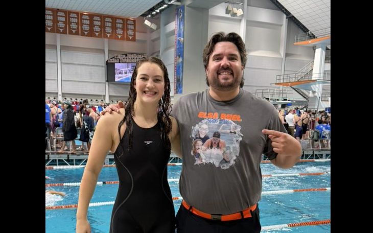 San Angelo Central’s Elsa Reel finished her high school career with a pair of impressive top-five finishes Saturday at the UIL Swimming &amp; Diving Class 6A State Meet.