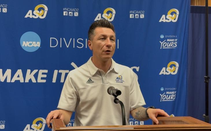 Angelo State University hires Harold Munoz as women’s soccer head coach
