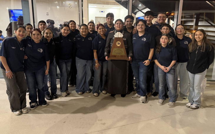 Lake View High School earned straight 1s at the UIL State Mariachi Festival on Thursday for the fourth straight year.