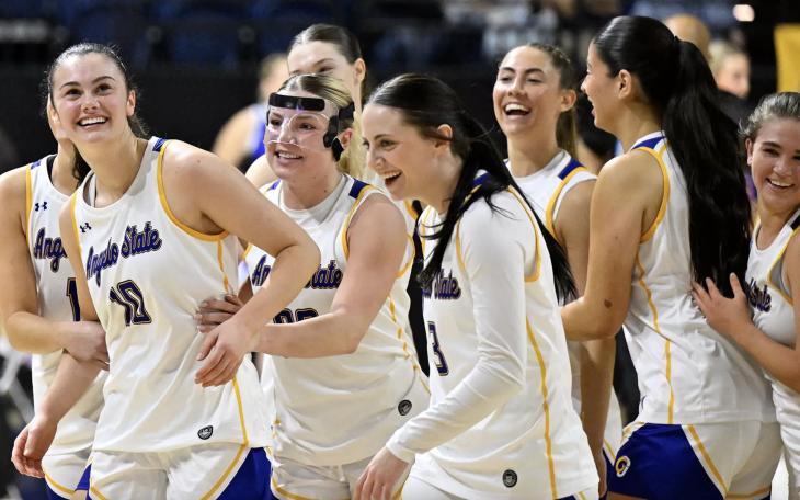 Angelo State Rambelles Basketball