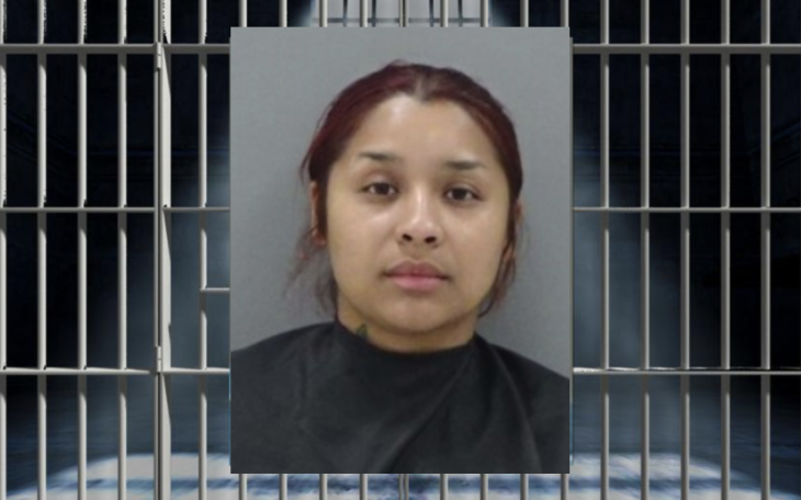 Sierra Flores, 29, of San Angelo, Arrested