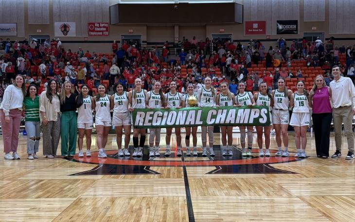2025-26 Region I Champs: Wall Lady Hawks