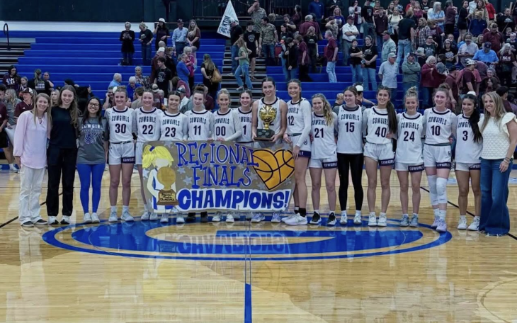 The No. 2-ranked Mason Cowgirls won their 31st straight game Thursday to claim the regional title with a 42-29 win over No. 7 Flatonia.