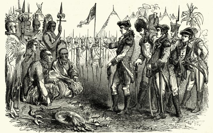 U.S. Revolutionary Soldiers &amp; Native Americans