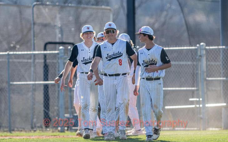 The Llano baseball team is shown during the 2026 season.