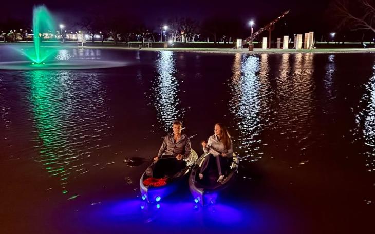 The town of Early is celebrating its new boardwalk with a multi-day grand opening celebration this weekend.
