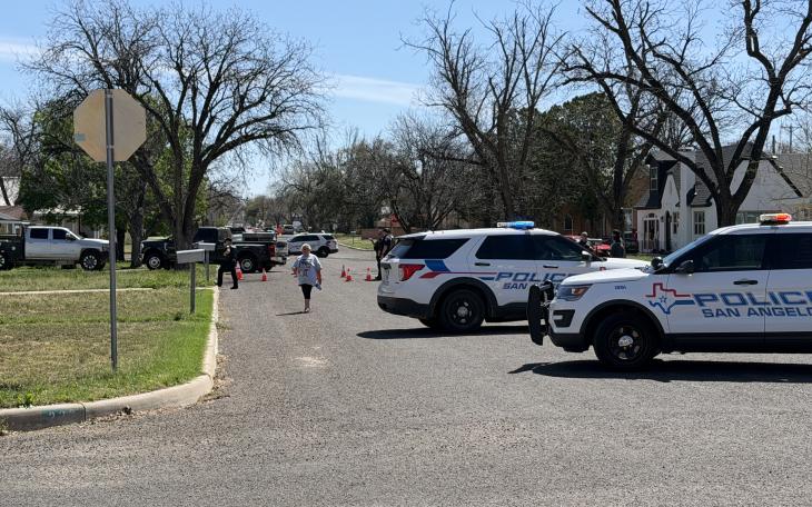 San Angelo Drive-by Shooting on March 14, 2026.