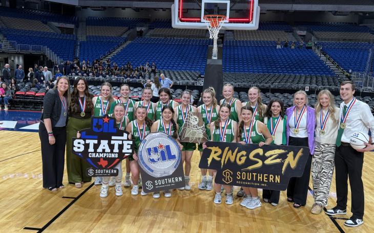 Wall Lady Hawks are State Champions