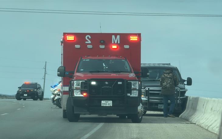 San Angelo Crash on March 16, 2026.