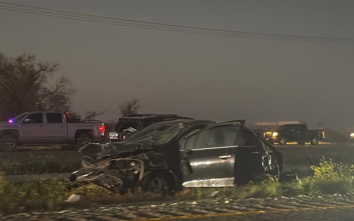 Crash on March 25, 2026 on US 87 South