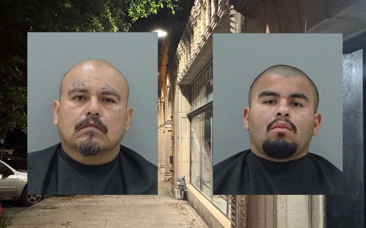 Murder suspect Johnny Fernandez and Aggravated Assault With Deadly Weapon Suspect Pedro Rivera