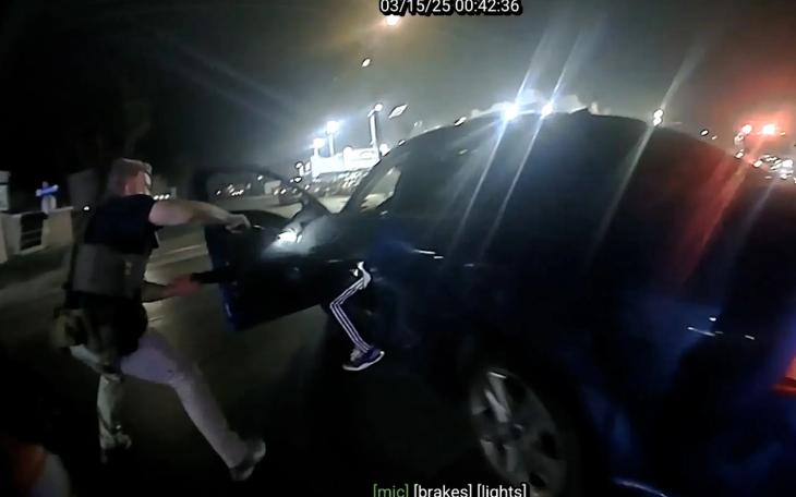 South Padre Island Police Department body cam footage, released by Texas Department of Public Safety late Friday, shows the moment when 23-year-old Ruben Ray Martinez from San Antonio was killed at South Padre Island in March 2025. South Padre Island Police Department