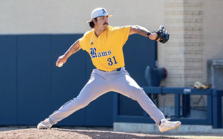 Angelo State's Garrett Baumann