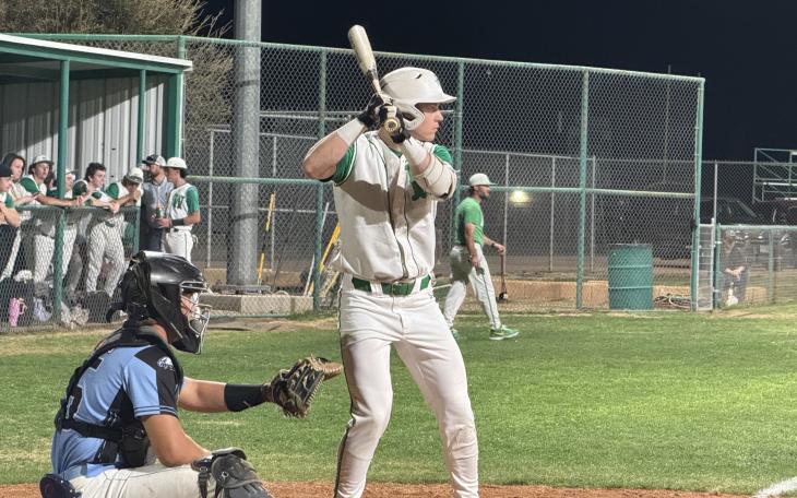 Wall Hawks' Jacob Braden