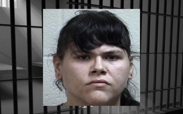 Hunter Mackey, 27, was arrested by the Oklahoma State Bureau of Investigation (OSBI) for first-degree rape in McLoud, Okla. on Feb. 17.