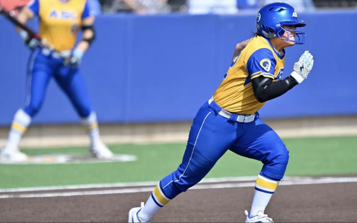 Angelo State's Tatiana Trotter