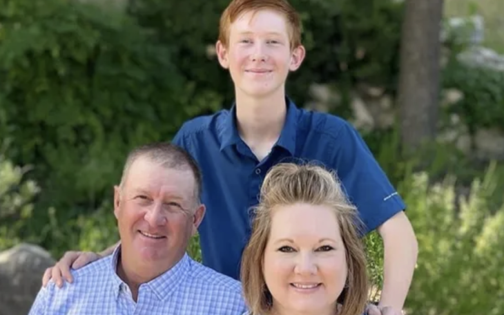 Lee Ann, Jamie, and Tucker Cauley