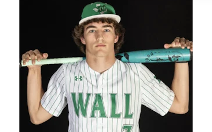 Wall senior Wyatt Jost was named the Texas High School Baseball Class 3A D-Bat Hitter of the Week for his performance in the Hawks’ five wins last week.
