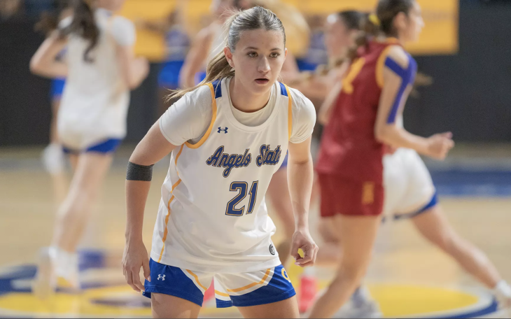 Angelo State's Majik Esquivel