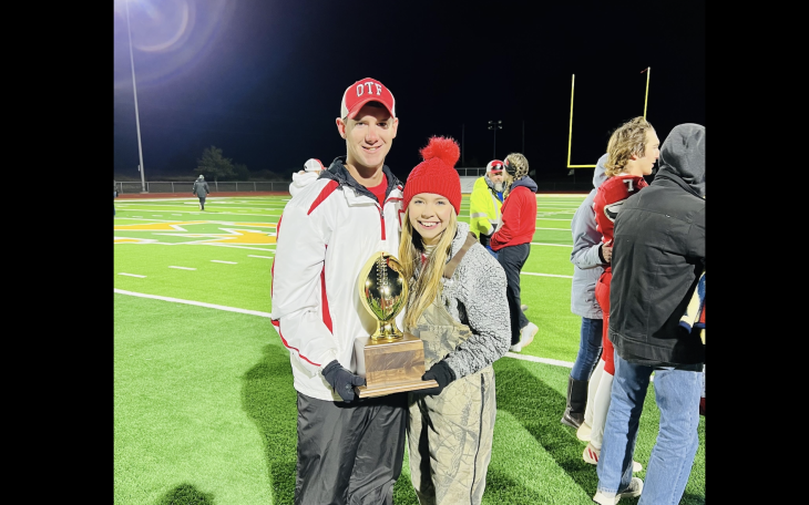 Bronte ISD announced Julian Helms on Thursday as its new head football coach and athletic director.