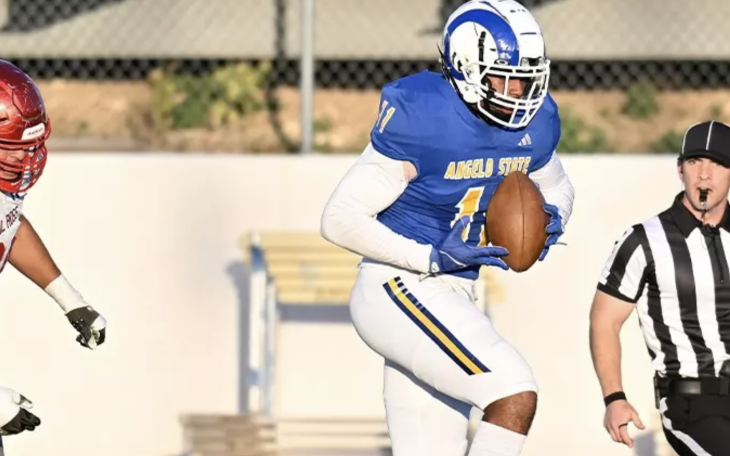 Former Angelo State Ram Eric Rascoe