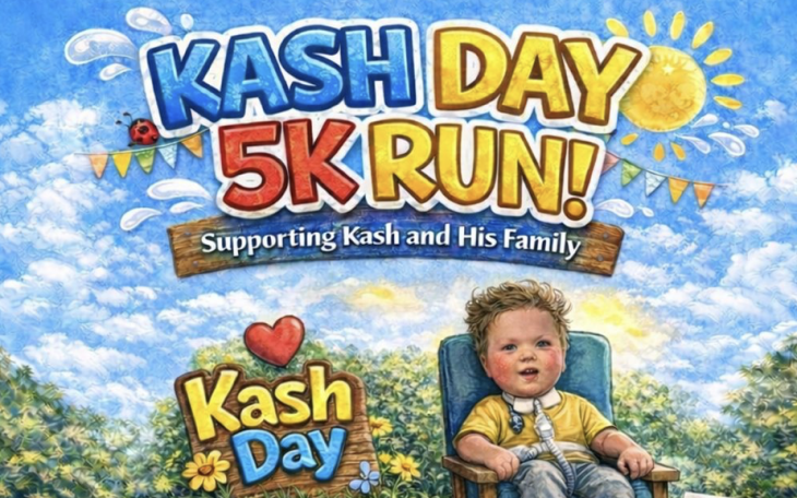 Kash Day 5K at the Christoval Icehouse