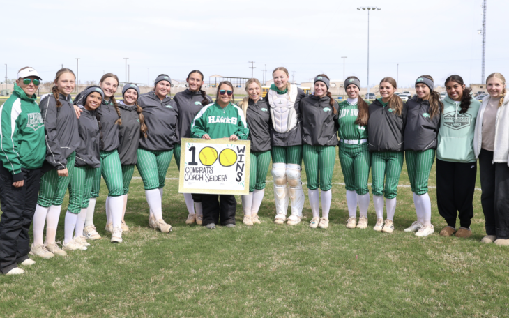 Wall Lady Hawks' Head Coach Allyson Seider claims her 100th career win at Wall
