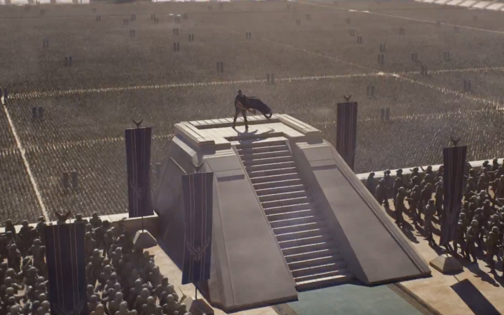 Timothee Chalamet as Paul Atreides in Dune Part Three