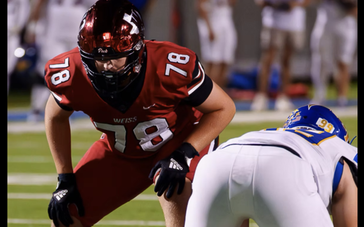 Cade Miller, a 6-foot-3, 270-pound offensive lineman, recently received three NCAA Division I college offers in a single day.