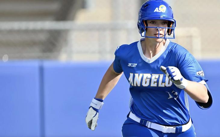 Angelo State's Larryn Feuge
