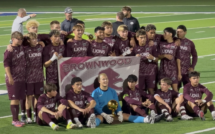 2026 Brownwood Lions Soccer Team