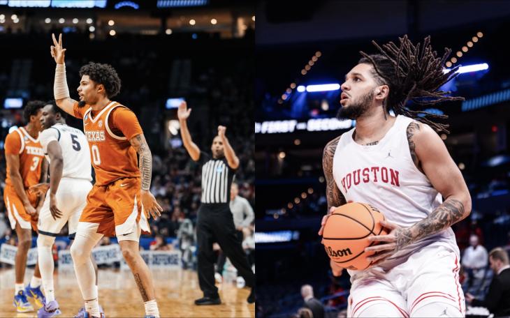Texas Longhorns and Houston Cougar Basketball