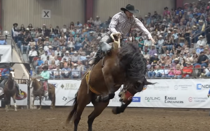 Dirty Jacket- 2025 San Angelo Rodeo